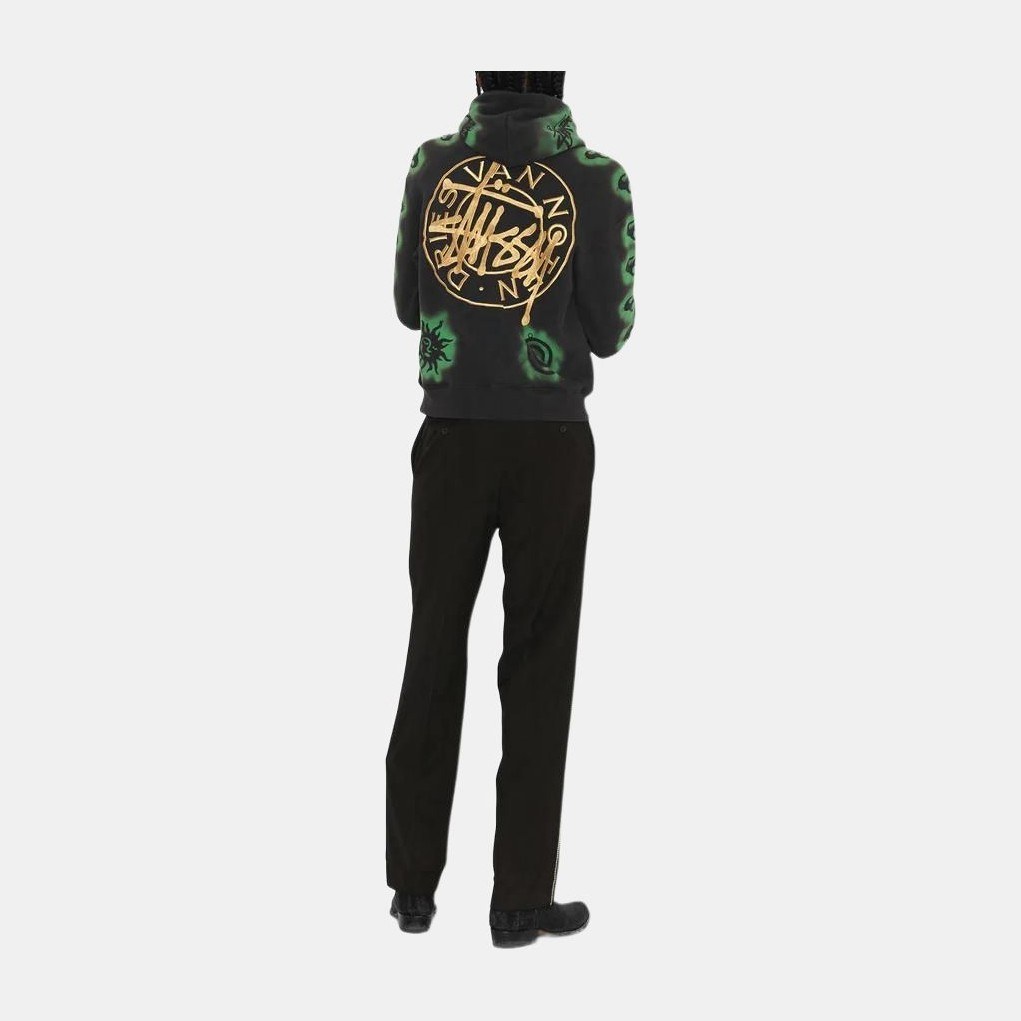 Stussy x Dries Van Noten Hoodie Black
