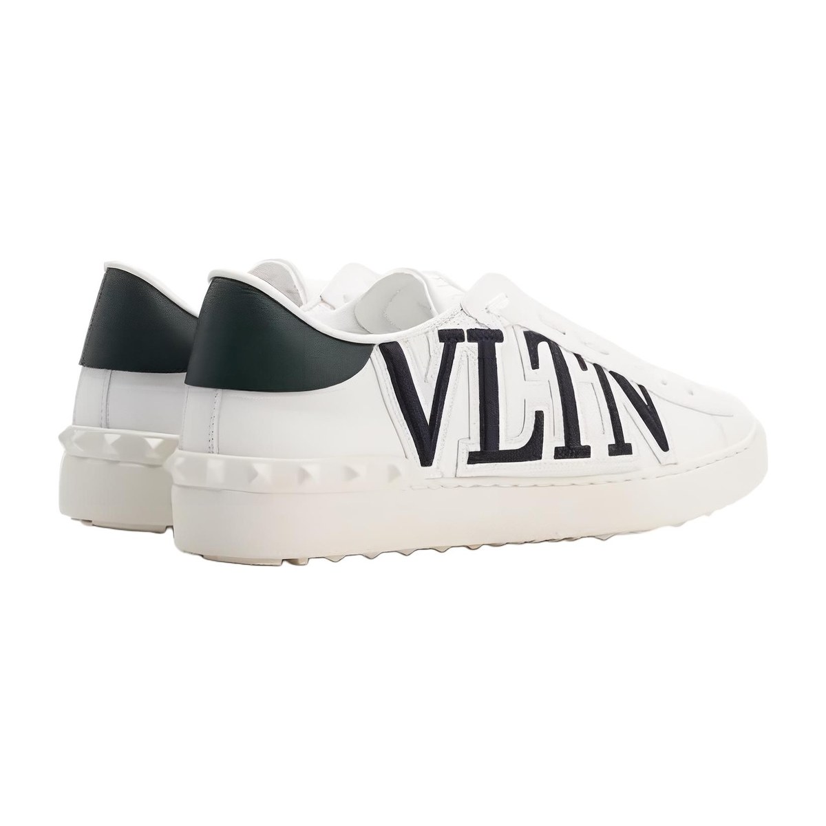 Valentino Open White Green Black