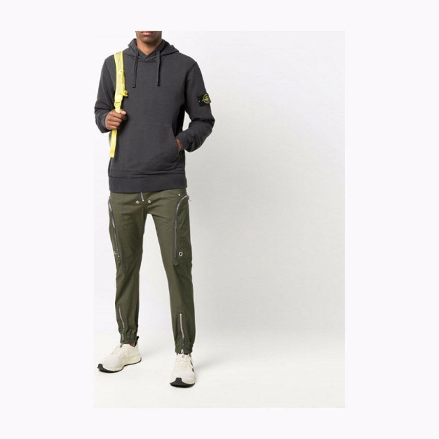 Stone Island Hoodie Anthracite