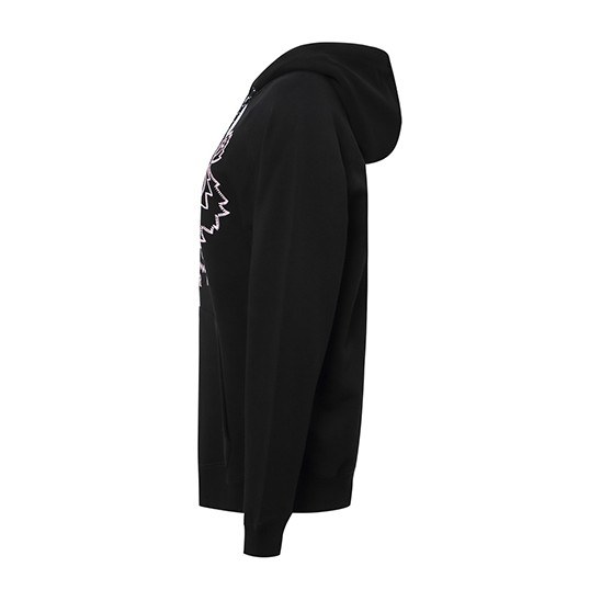 KENZO Tiger Head Hoodie Black
