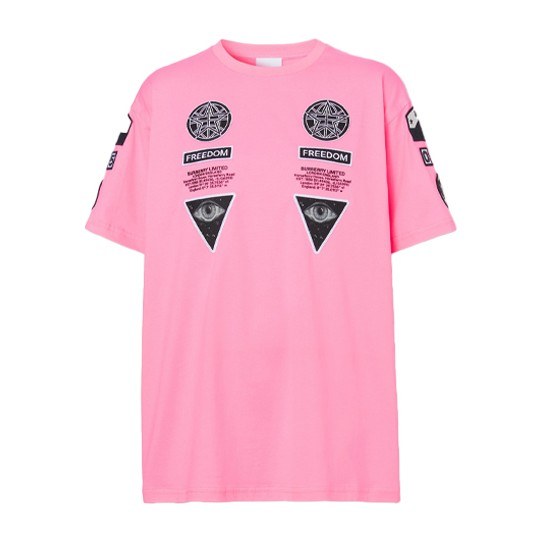 Burberry T-Shirt Pink