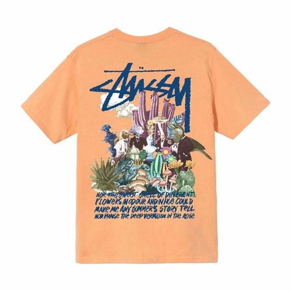Stussy Psychedelic Tee