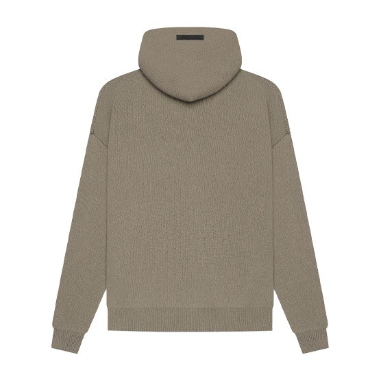 Fear of God Essentials Knit Pullover Taupe