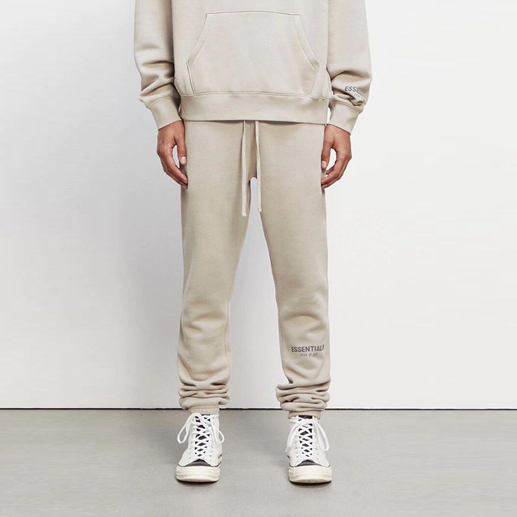 Fear of God Essentials FW20 Grey Sweatpants