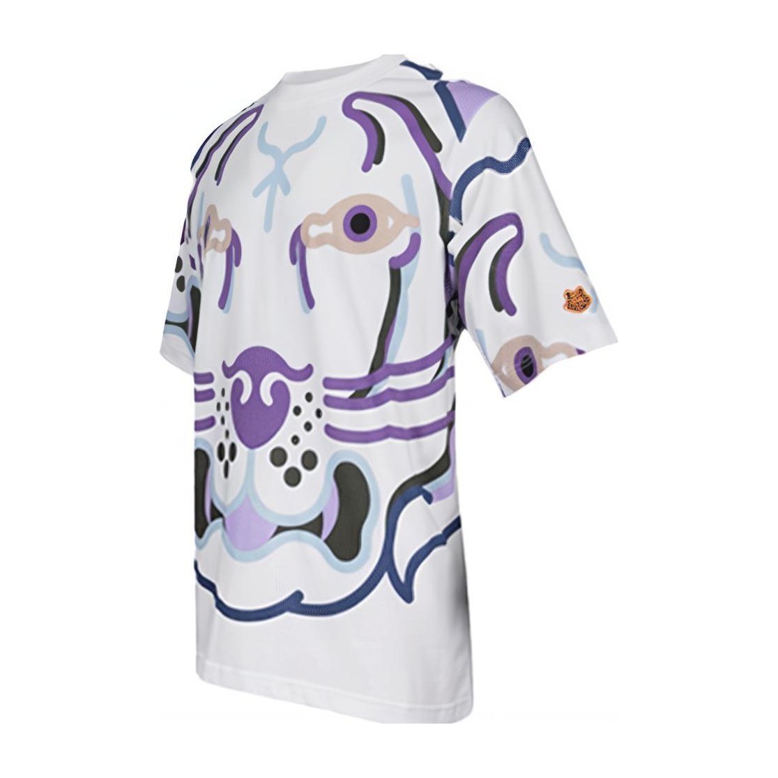 KENZO Tiger Head T-Shirt White