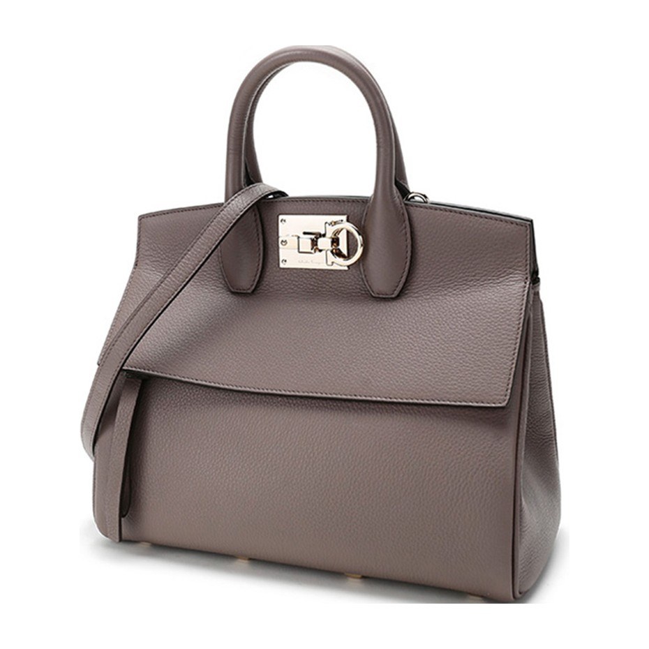 Ferragamo The Studio Brown Grey