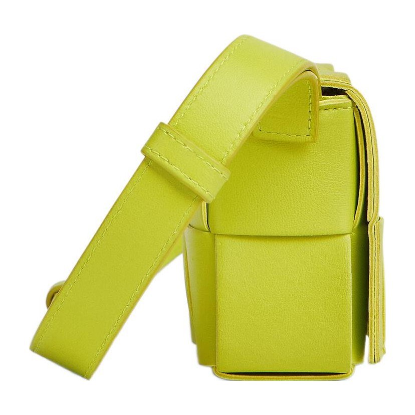 Bottega Veneta Cassette Kiwi Green