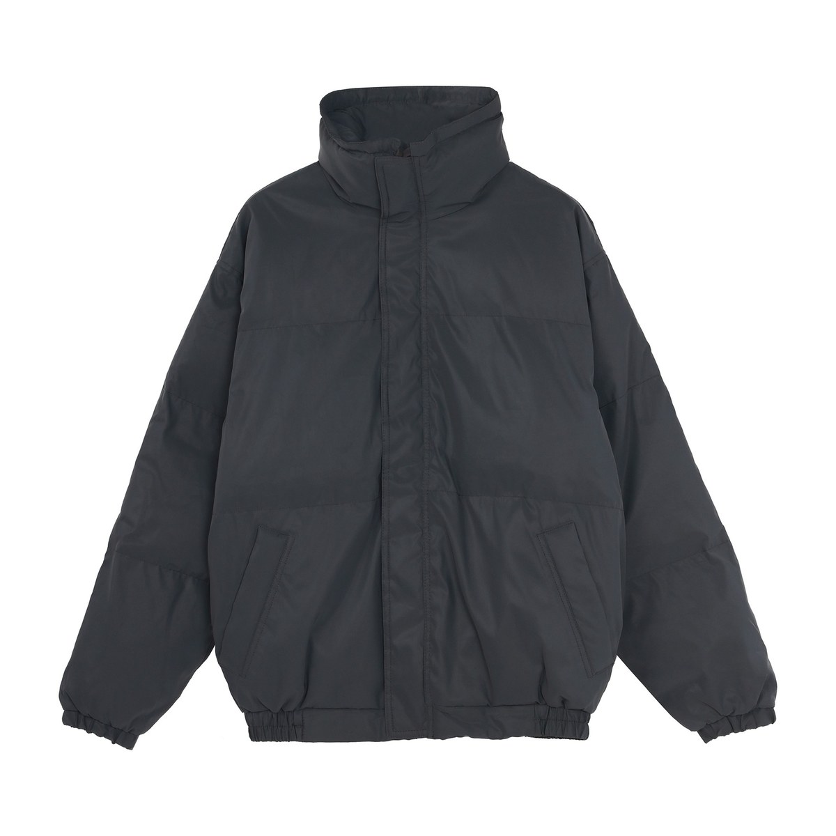 Fear of God Essentials Puffer Jacket Black FW20