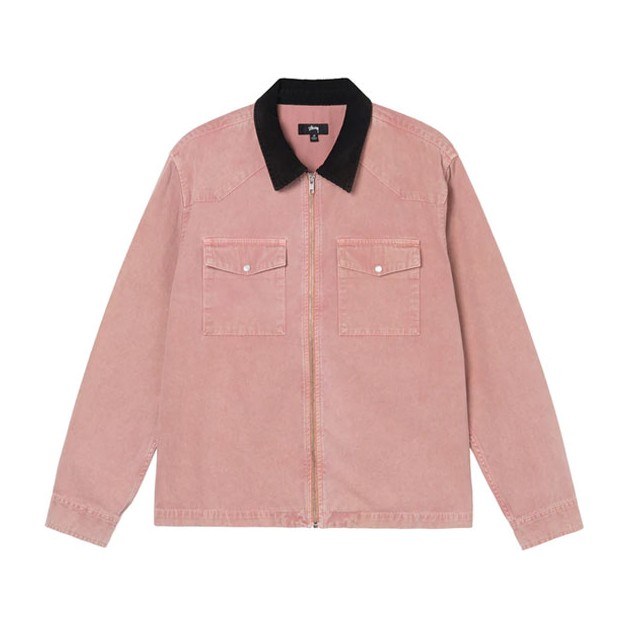 Stussy SS22 Washed Canvas Work Shirt