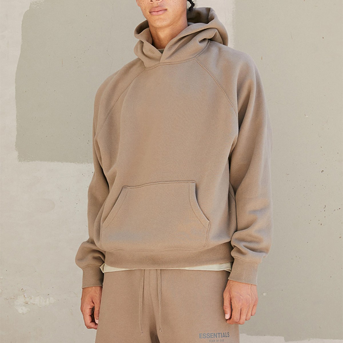 Fear of God Essentials Pullover Hoodie Harvest