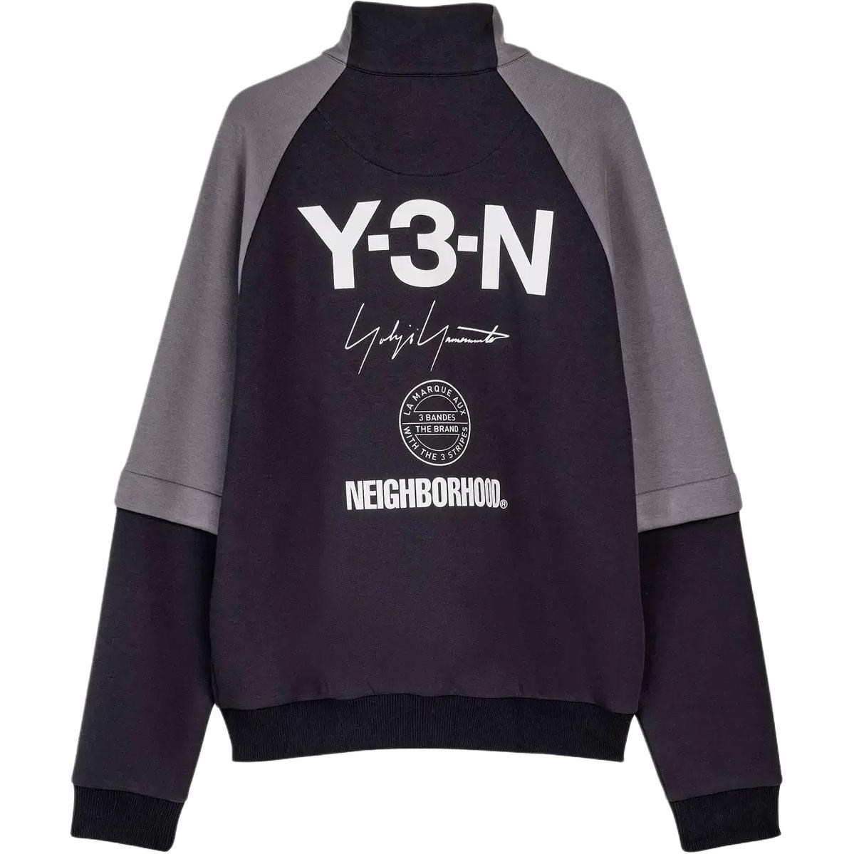 Y-3 x NEIGHBORHOOD Logo Zip Jacket
