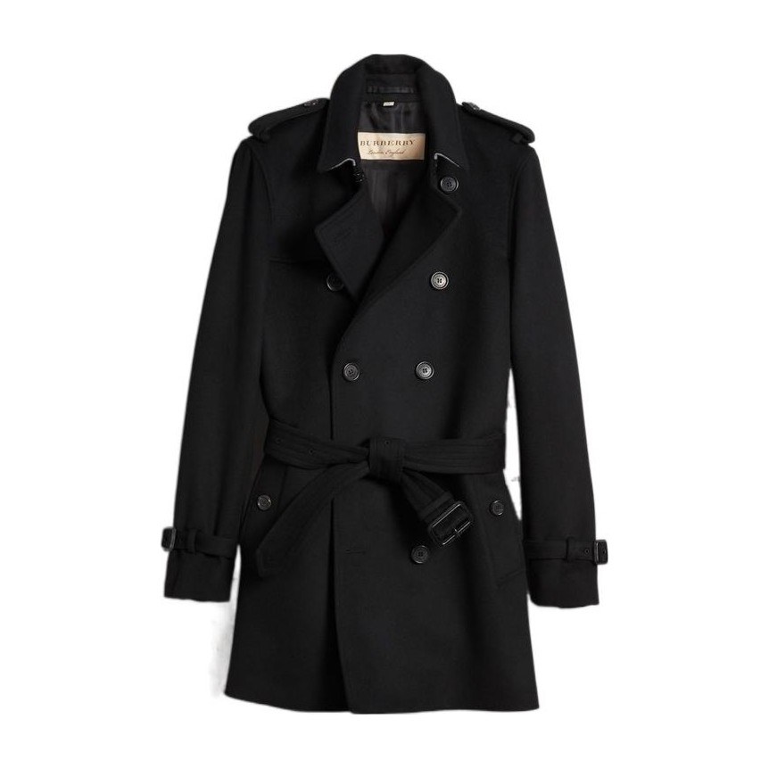 Burberry Trench Coat Black