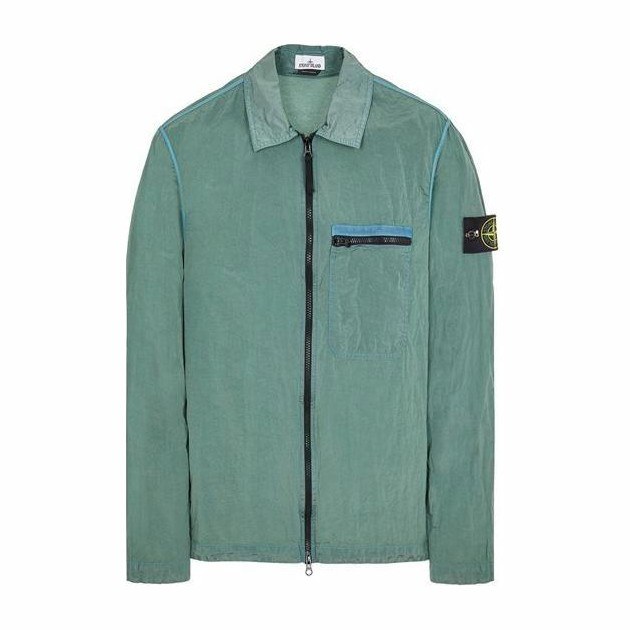 Stone Island Jacket SS24 Light Green