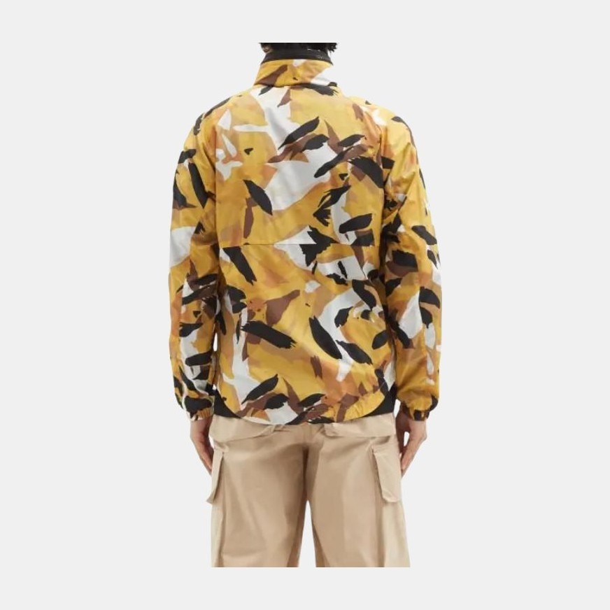 Moncler Oct Series Camouflage Jacket Yellow