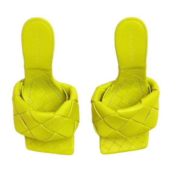 Bottega Veneta Intreccio Light Green