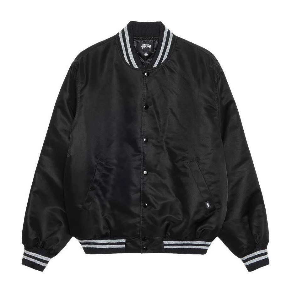 Stussy FW23 SEQUINS SATIN JACKET