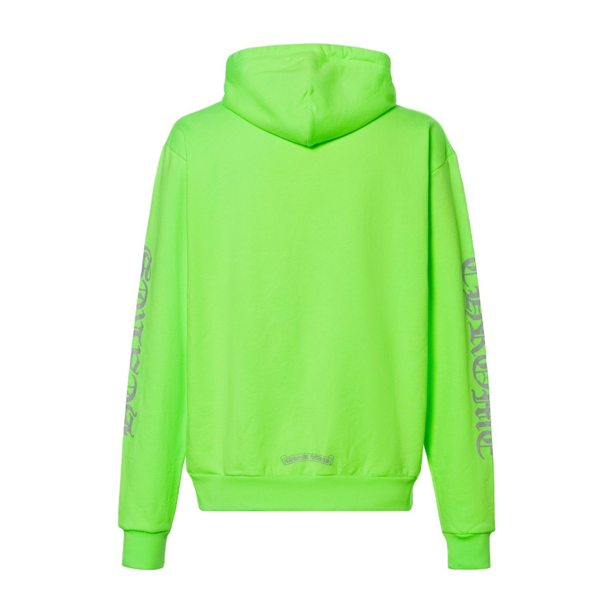 Chrome Hearts Hoodie Fluorescent Green