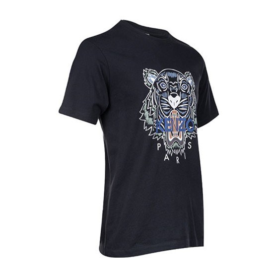 KENZO Tiger Head T-Shirt Black