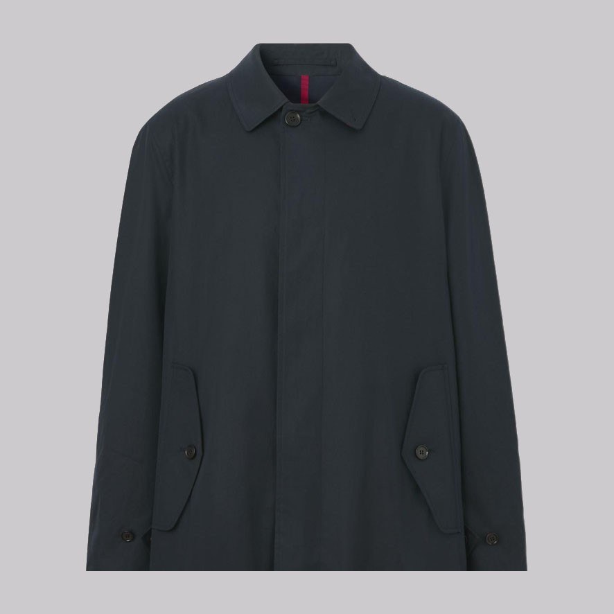 Burberry Heritage Trench Coat Midnight