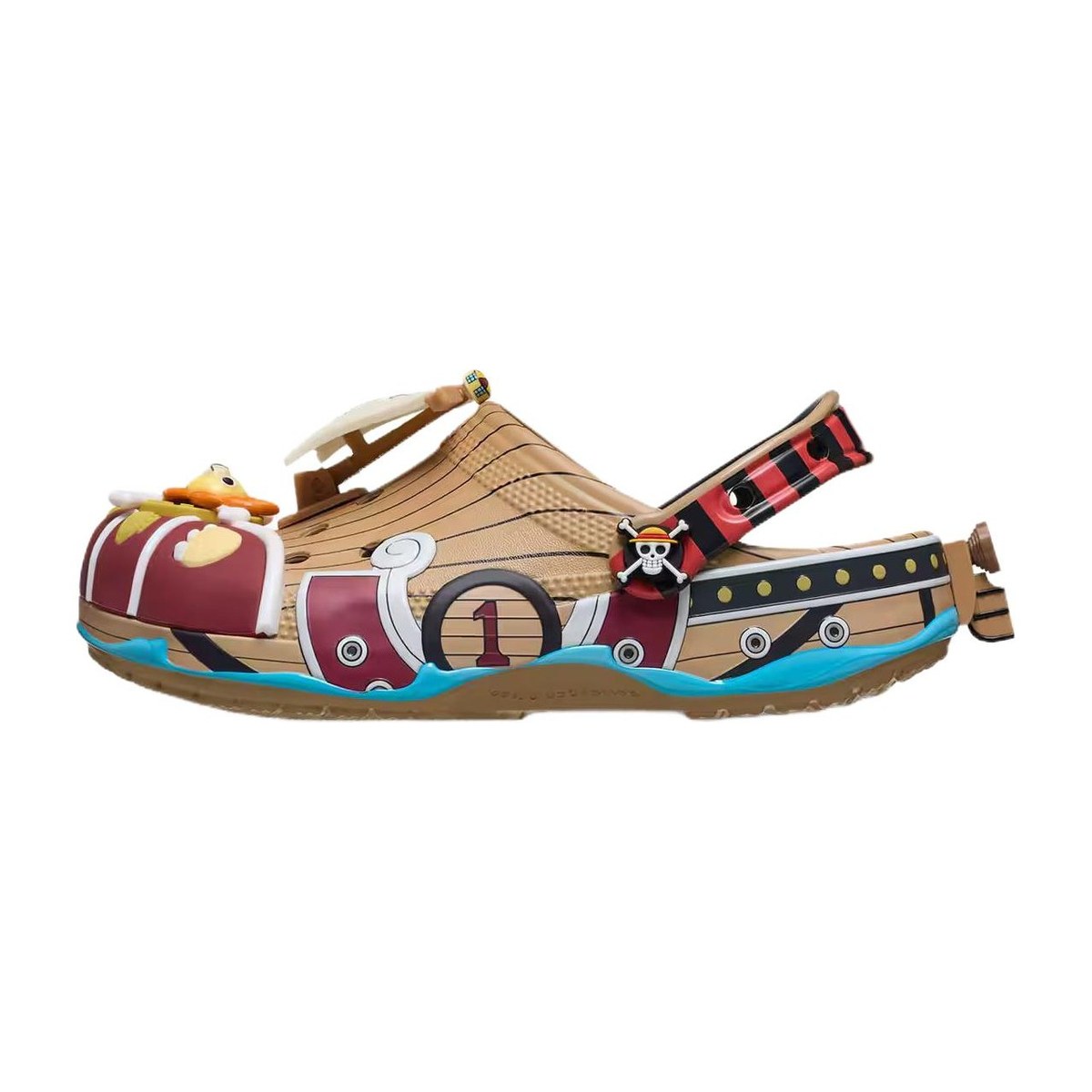 Crocs ONE PIECE Thousand Sunny Classic Clog