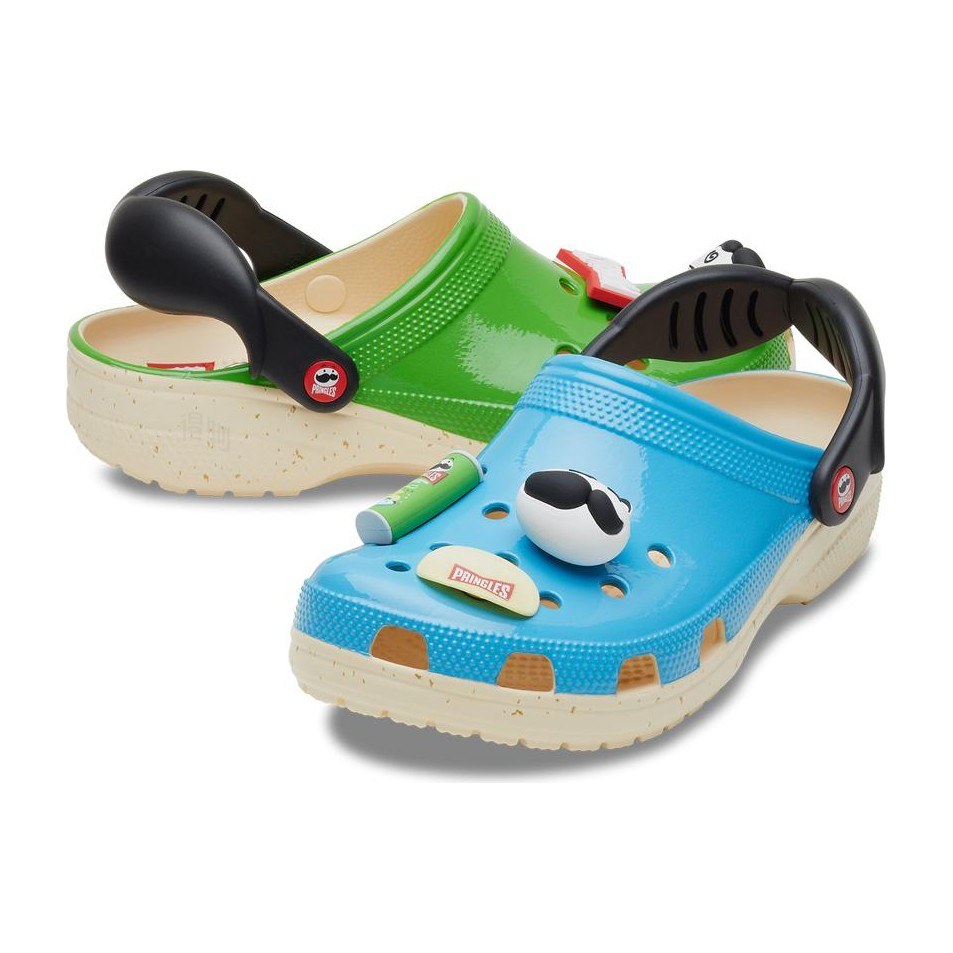 Pringles x Crocs Classic Clog