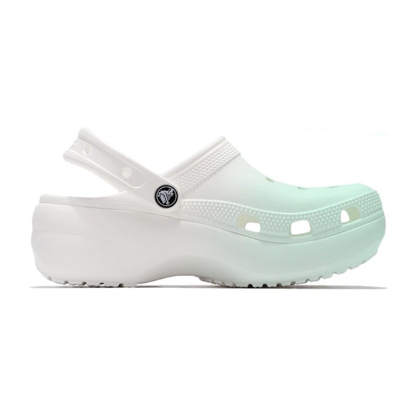 Crocs Classic Platform Clog Green