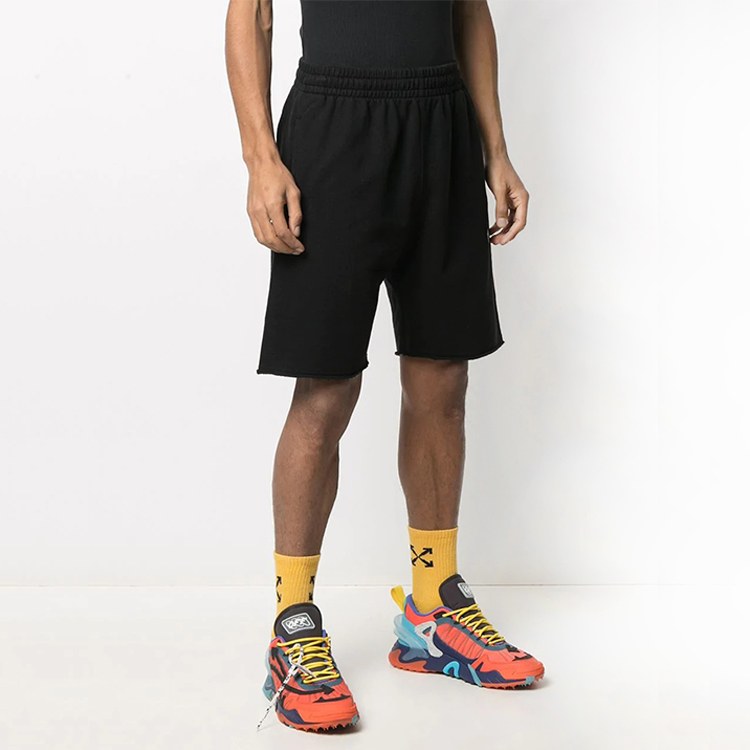 OFF-WHITE Shorts Black