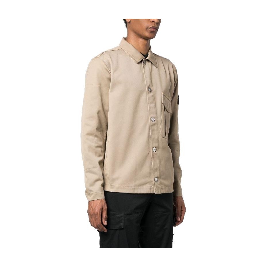 Stone Island SS23 Light Brown Jacket