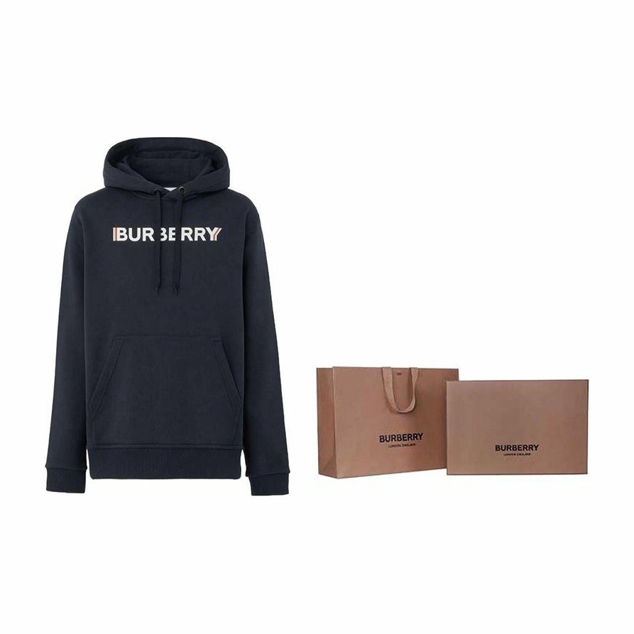 Burberry Hoodie Navy