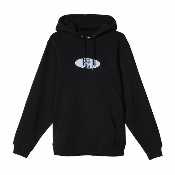 Stussy 2 Bar Hoodle Logo Hoodie