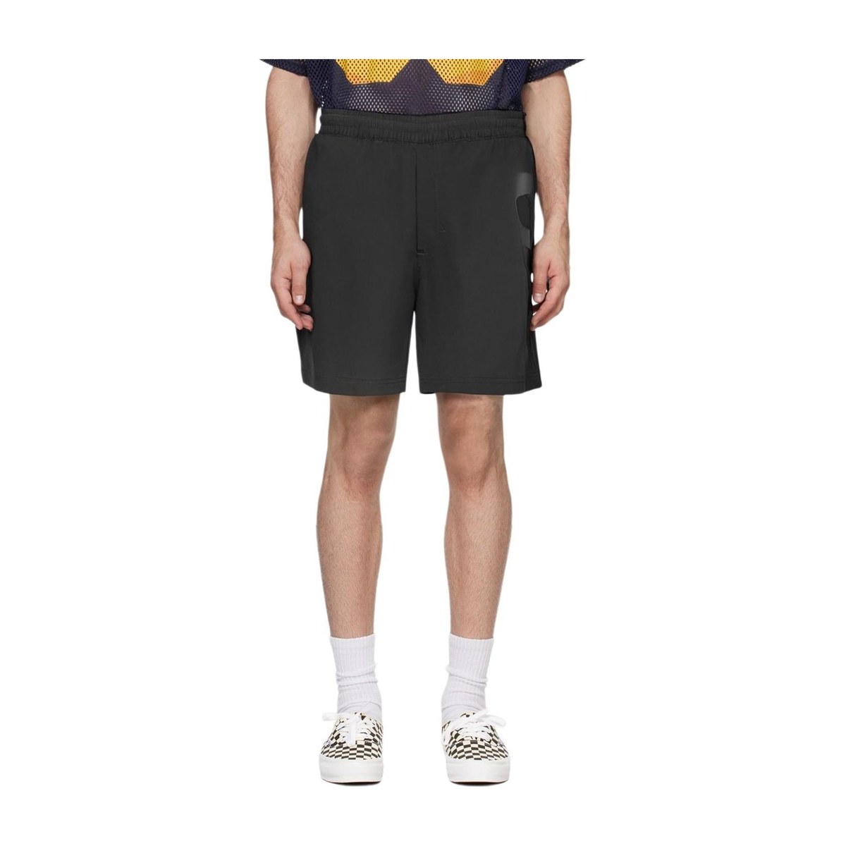 Y-3 SS23 Zipper Shorts Black