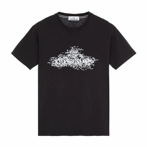 Stone Island SS23 Black T-Shirt