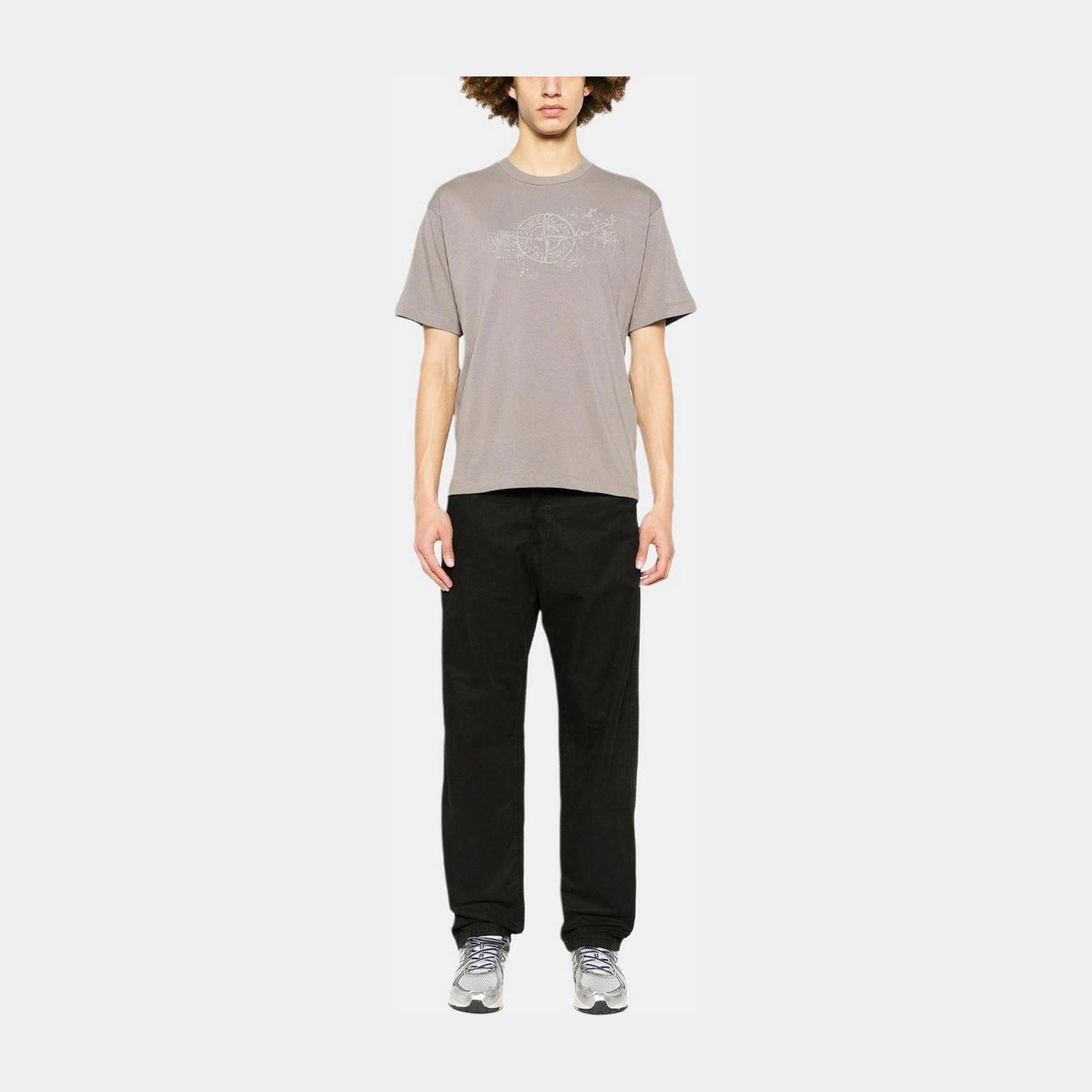 Stone Island T-Shirt Khaki