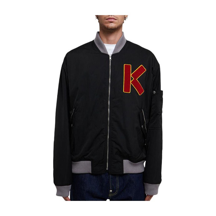 KENZO Kenzo x Nigo East Meets West Bomber Jacket Black