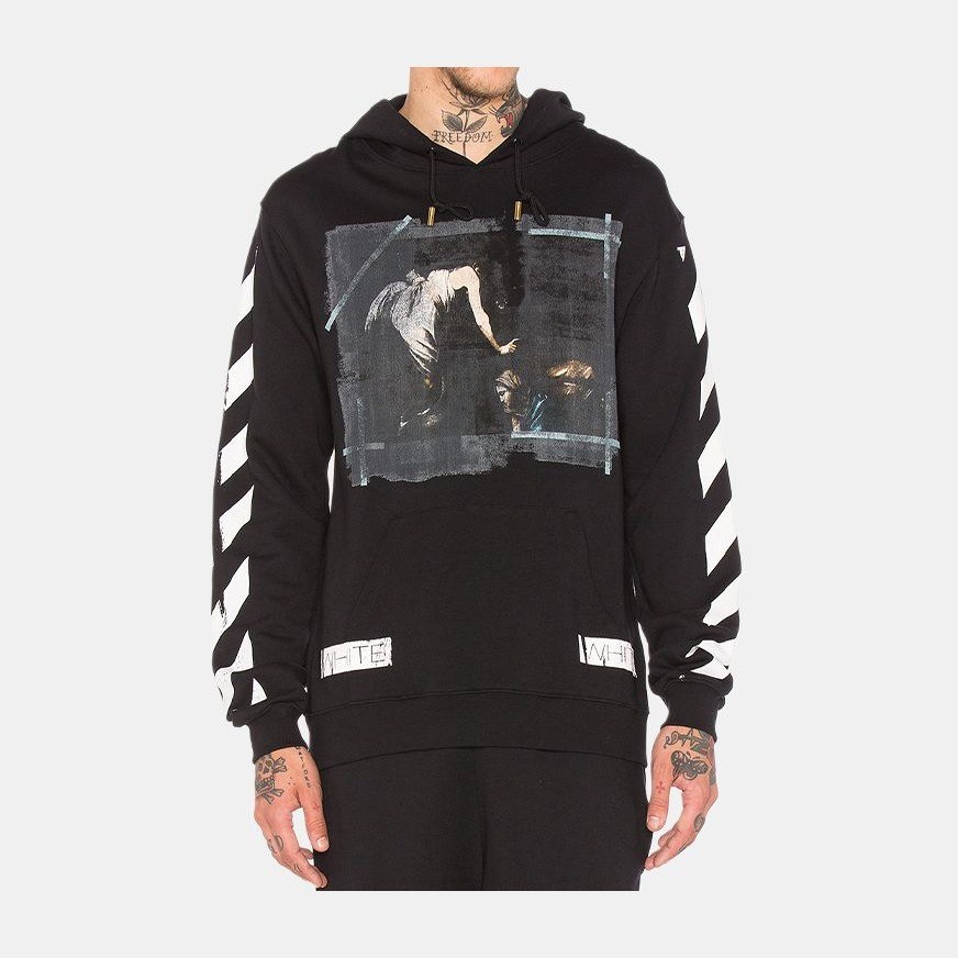 OFF-WHITE Hoodie Black