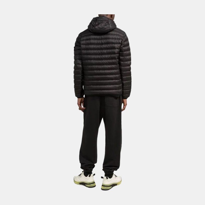 Stone Island Down Jacket Black