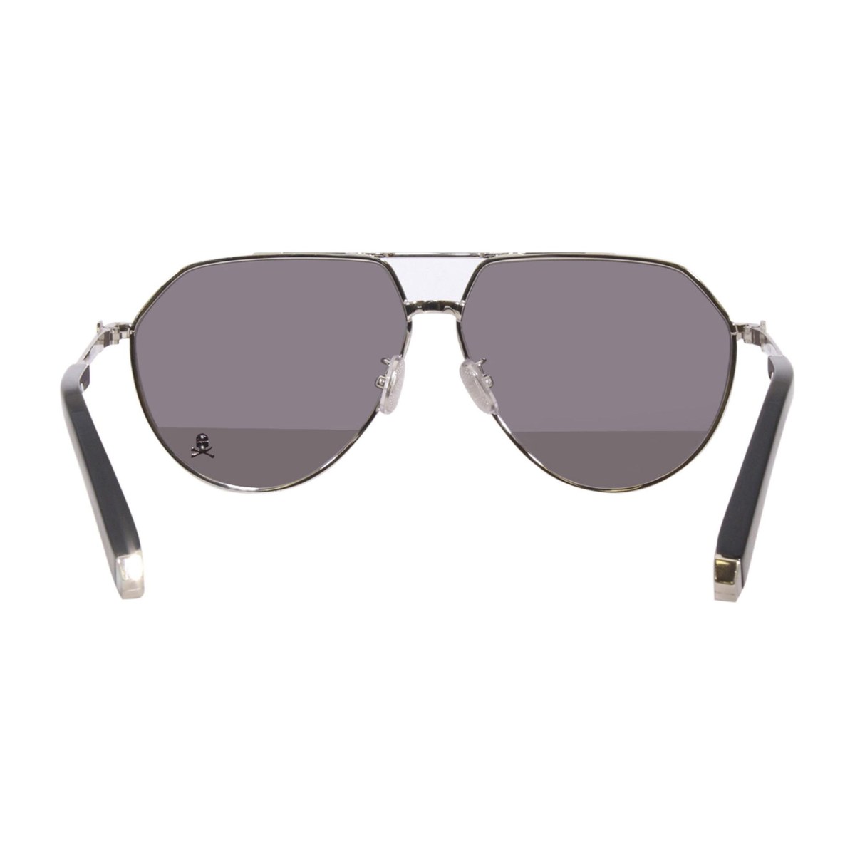 Philipp Plein Aviator Skull Sunglasses