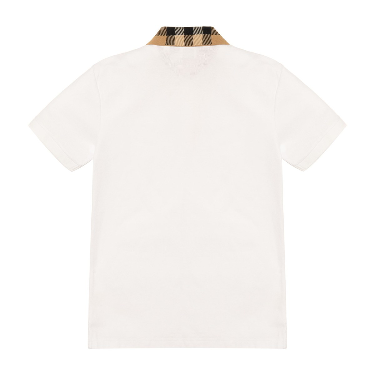 Burberry Polo Shirt White
