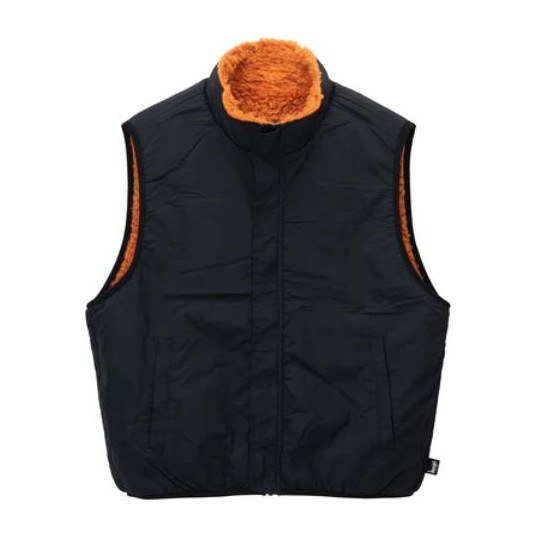 Stussy FW22 Sherpa Vest