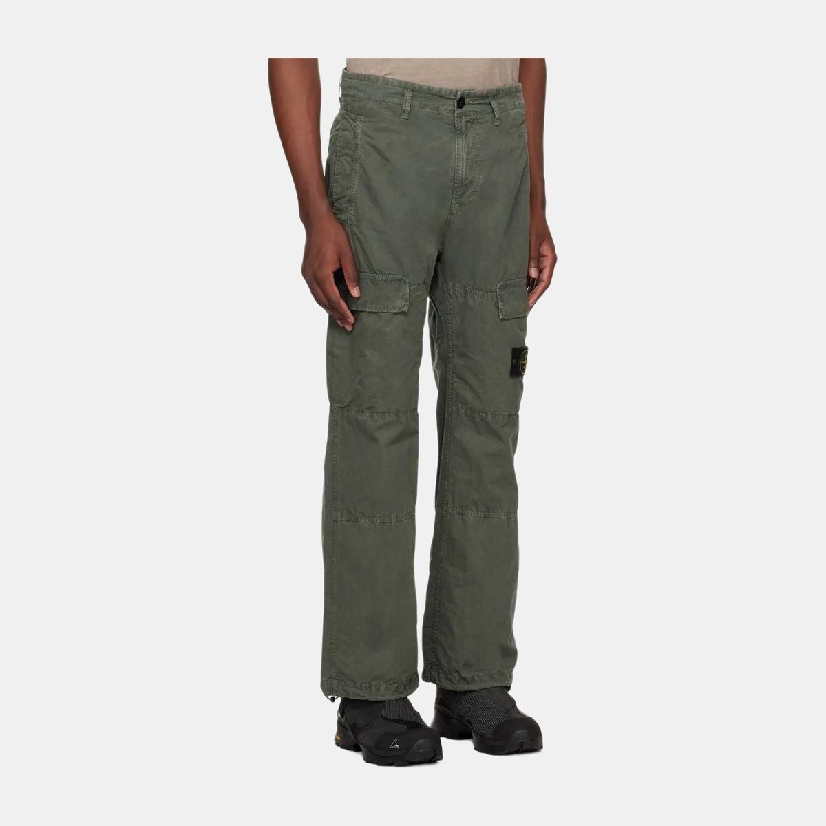 Stone Island SS24 Cargo Pants Green