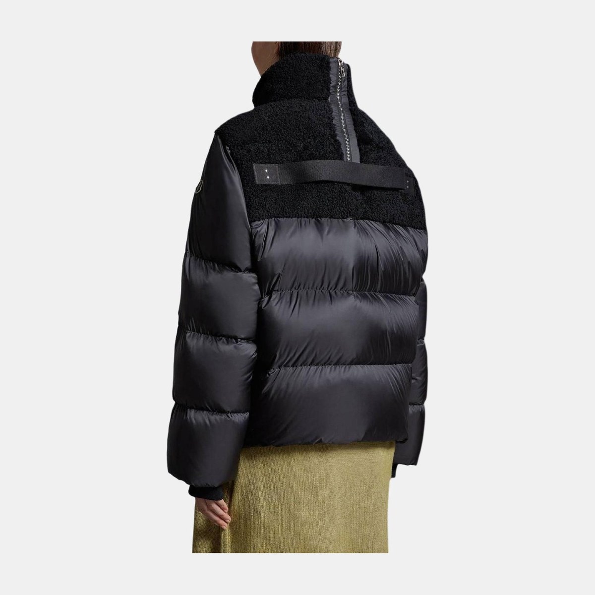 Moncler x Rick Owens FW23 Black Down Jacket