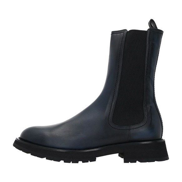 Alexander McQueen Chelsea Boots Black