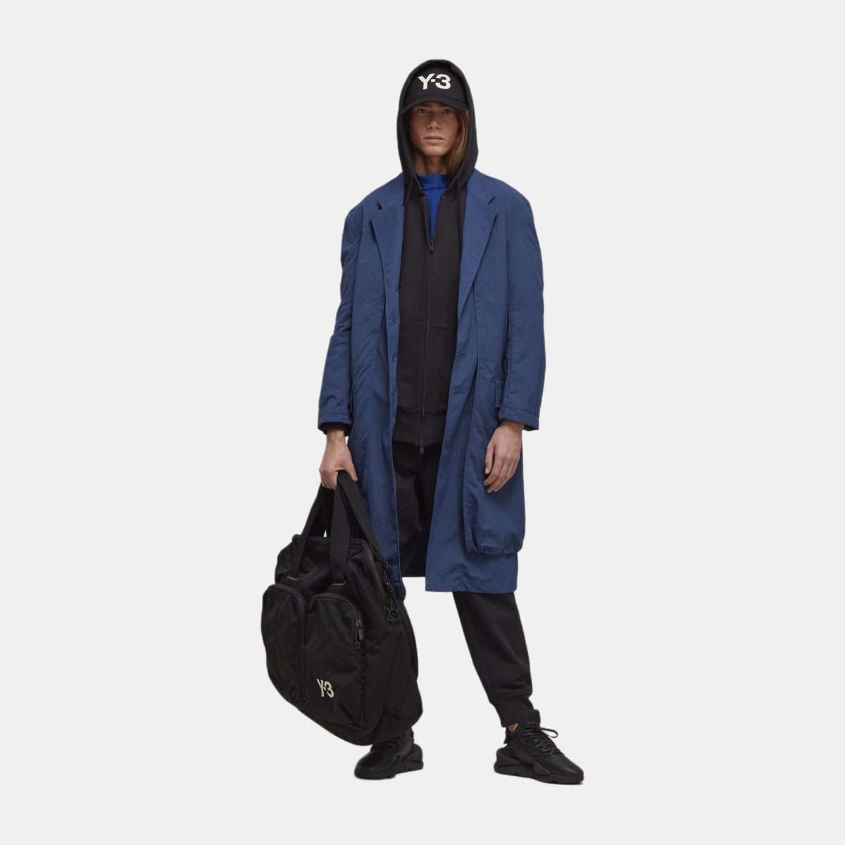 Y-3 Hoodie Black