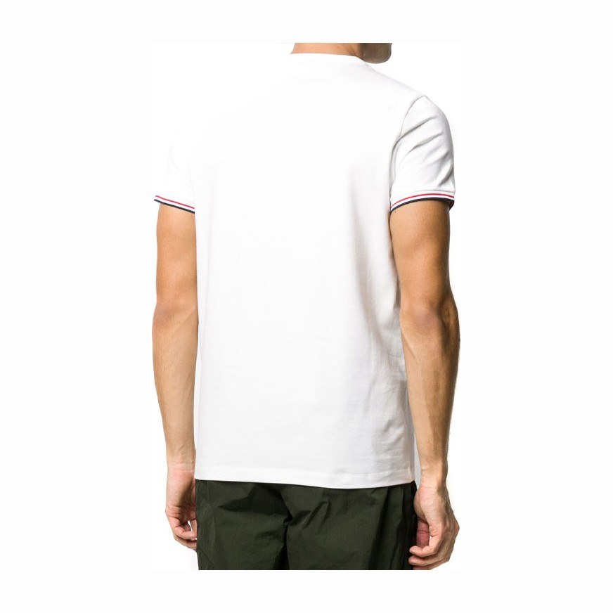 Moncler SS22 T-Shirt White
