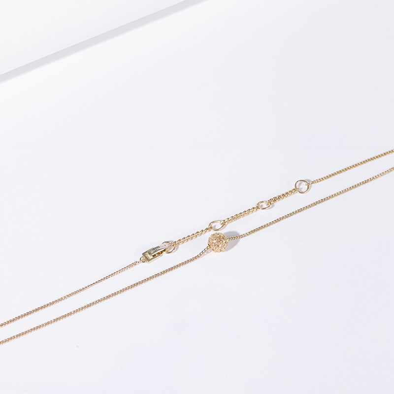 Givenchy Mini Fireball Necklace Gold