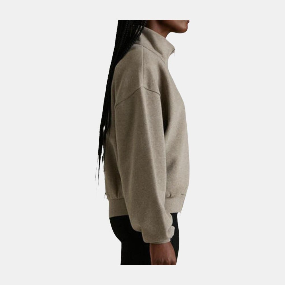 Fear of God Essentials SS24 Zip Up Jacket Heather Grey