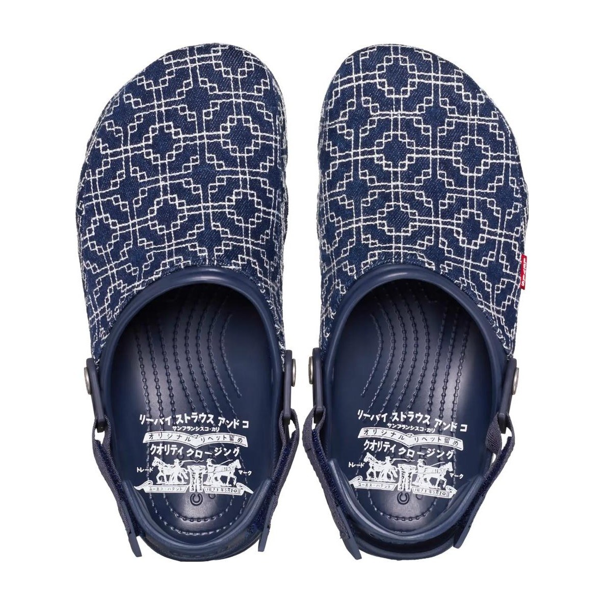 Levis x Crocs All-Terrain Clog