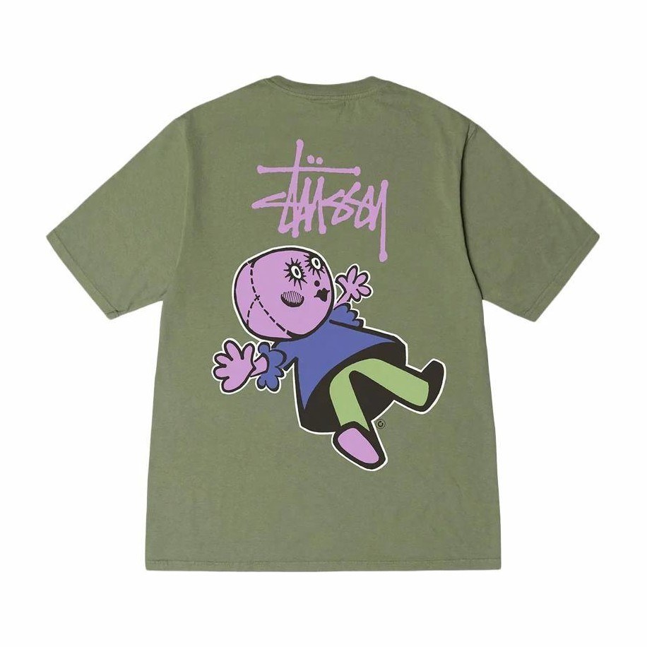 Stussy Dollie Pigment Dyed Tee