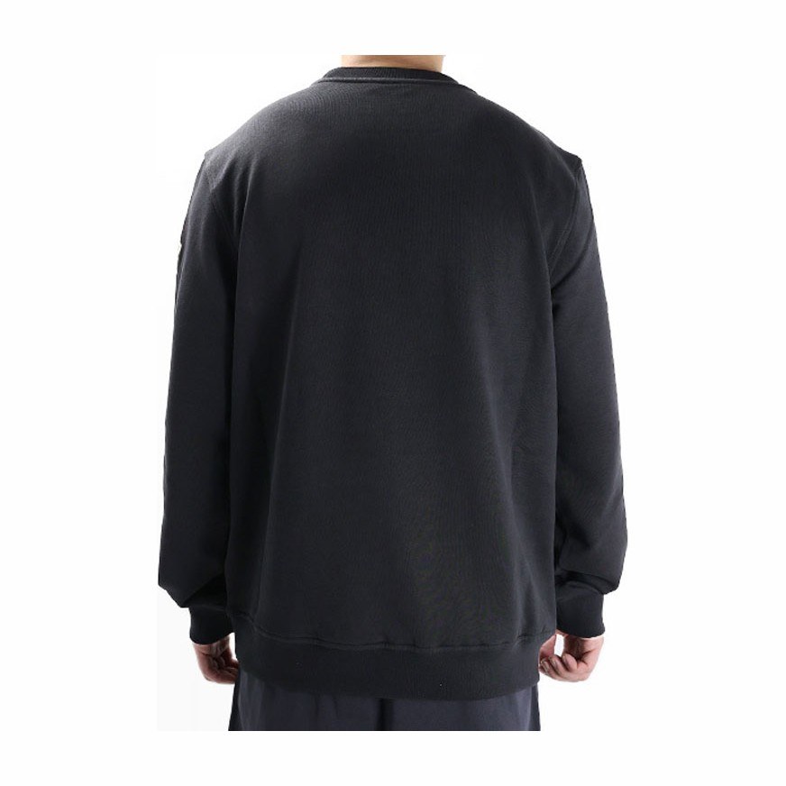 Moncler SS22 Crewneck Sweatshirt Black