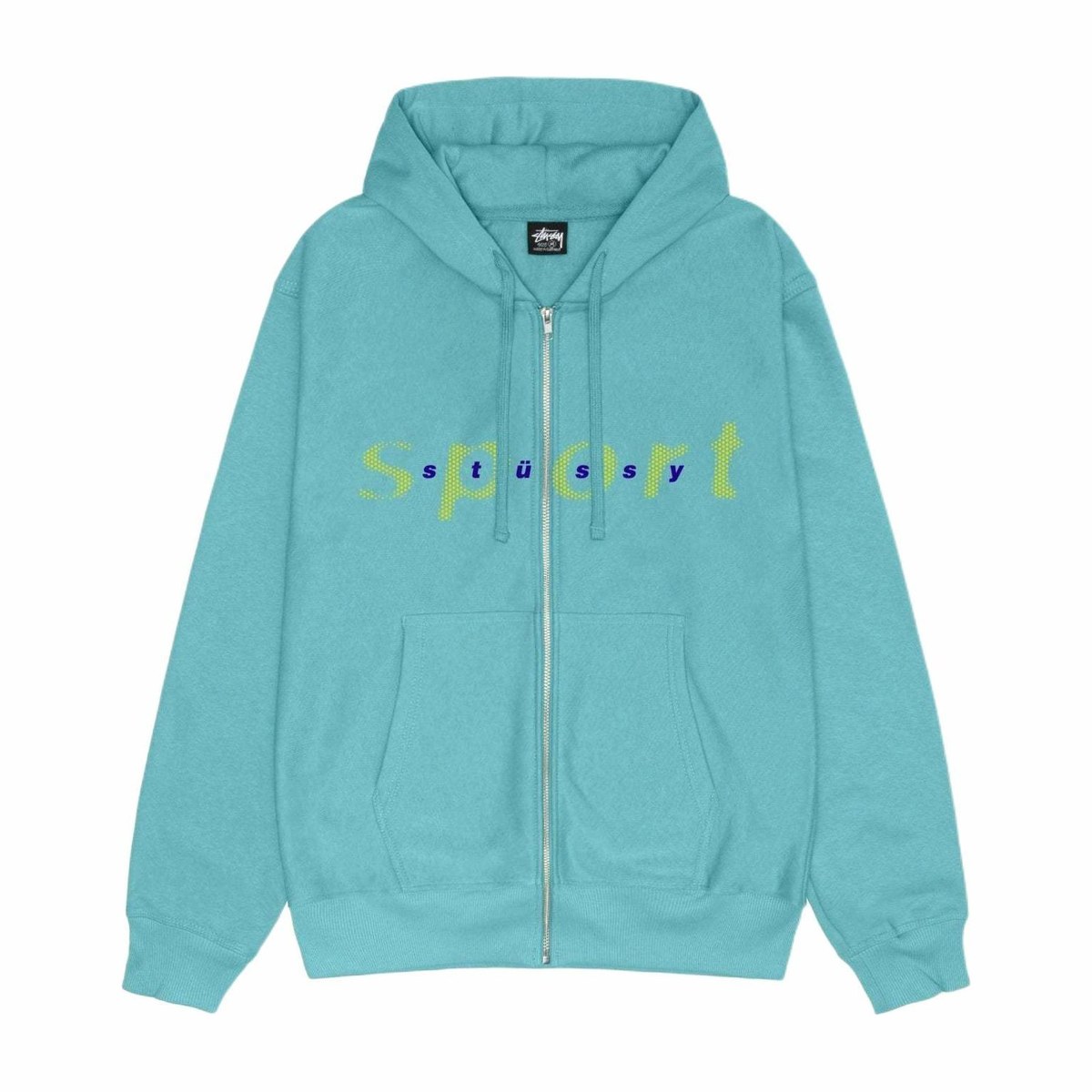 Stussy Dot Sport Zip Hoodie